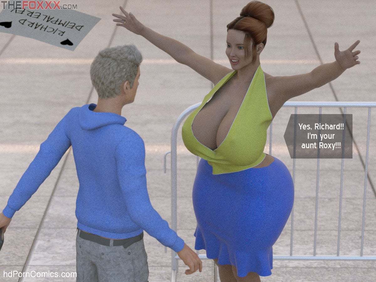 The Foxxx- Nephew’s arrival22 free sex comic